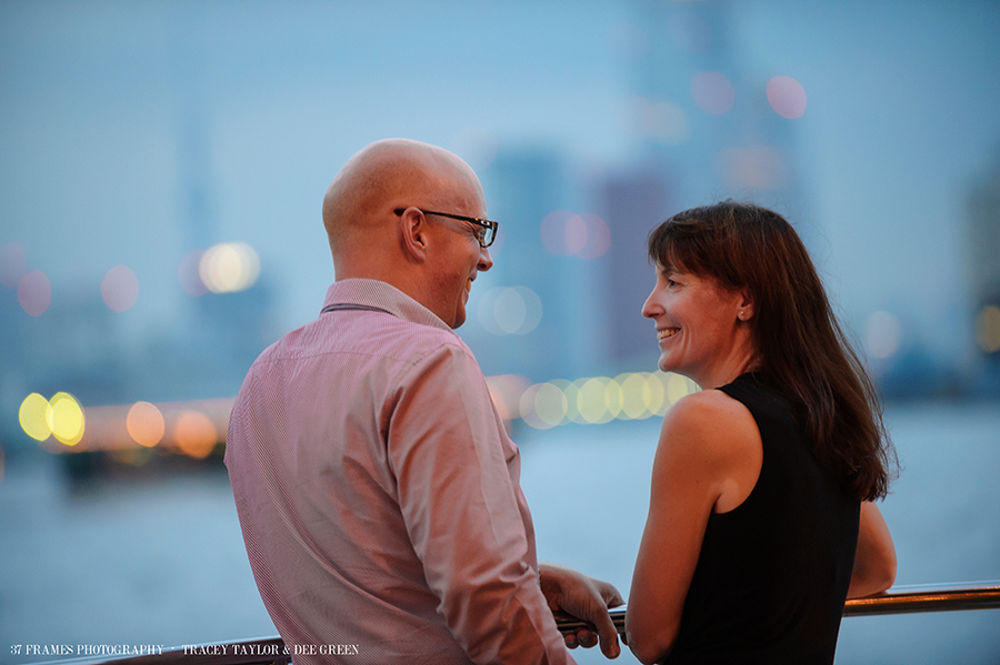 Eddie and Sally. Tokyo, September 2013...