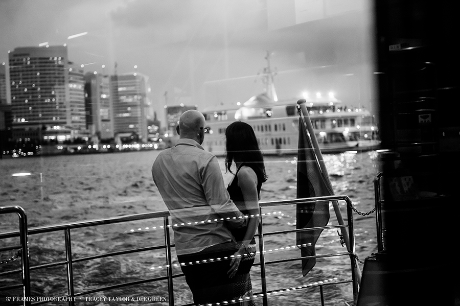Eddie and Sally. Tokyo, September 2013...