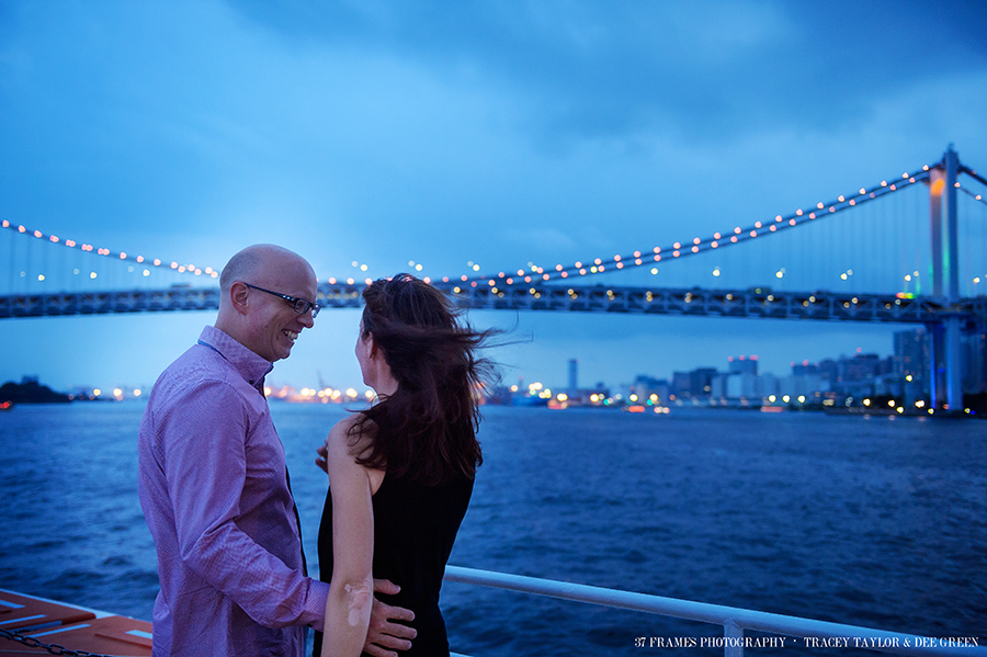 Eddie and Sally. Tokyo, September 2013...