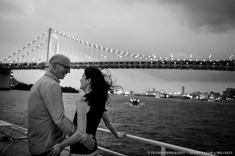 Eddie and Sally. Tokyo, September 2013...