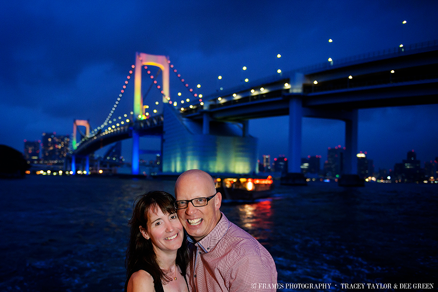 Eddie and Sally. Tokyo, September 2013...