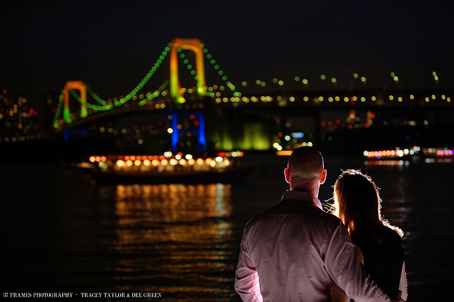 Eddie and Sally. Tokyo, September 2013...