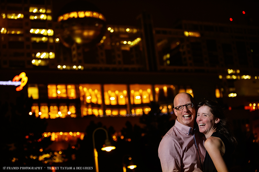 Eddie and Sally. Tokyo, September 2013...