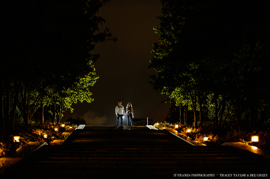Eddie and Sally. Tokyo, September 2013...