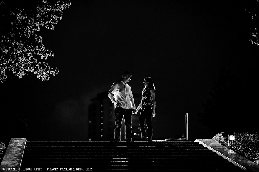 Eddie and Sally. Tokyo, September 2013...