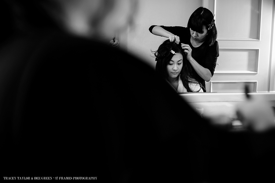 Kumiko and Hajime. October 13, 2013...