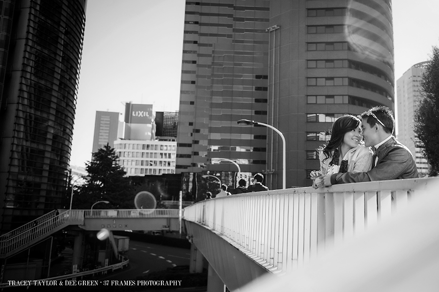 Sharon and Kyo. Tokyo. November, 2013...