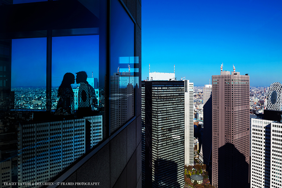 Sharon and Kyo. Tokyo. November, 2013...