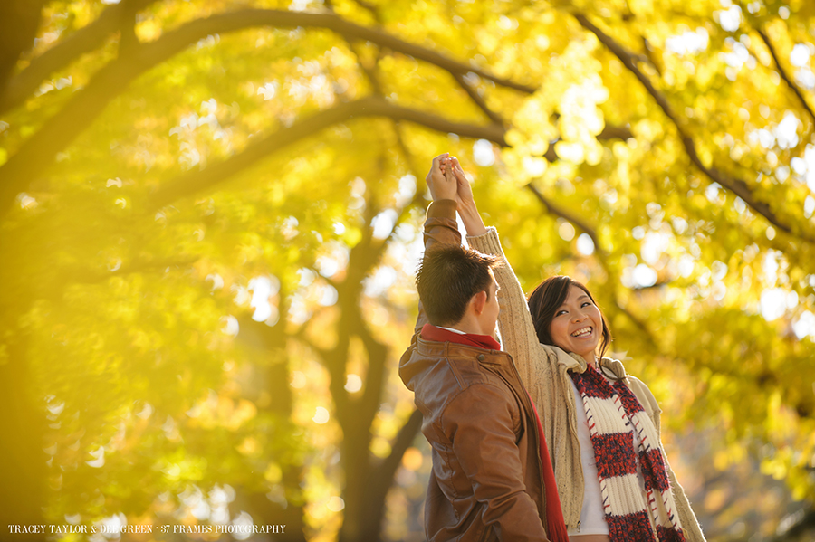 Sharon and Kyo. Tokyo. November, 2013...