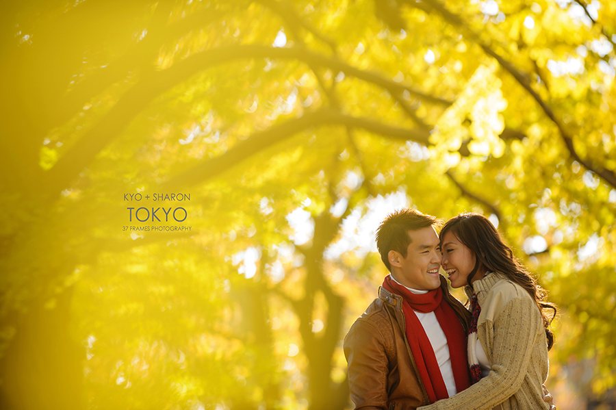 Sharon and Kyo. Tokyo. November, 2013...