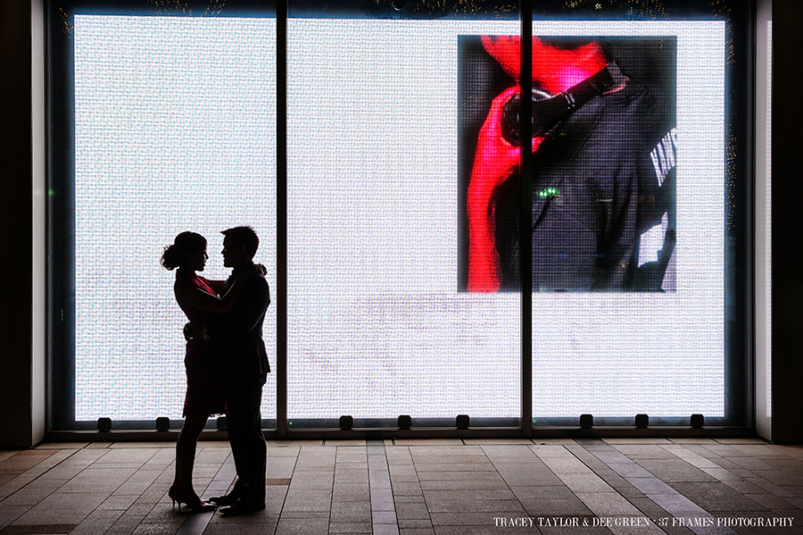 Sharon and Kyo. Tokyo. November, 2013...