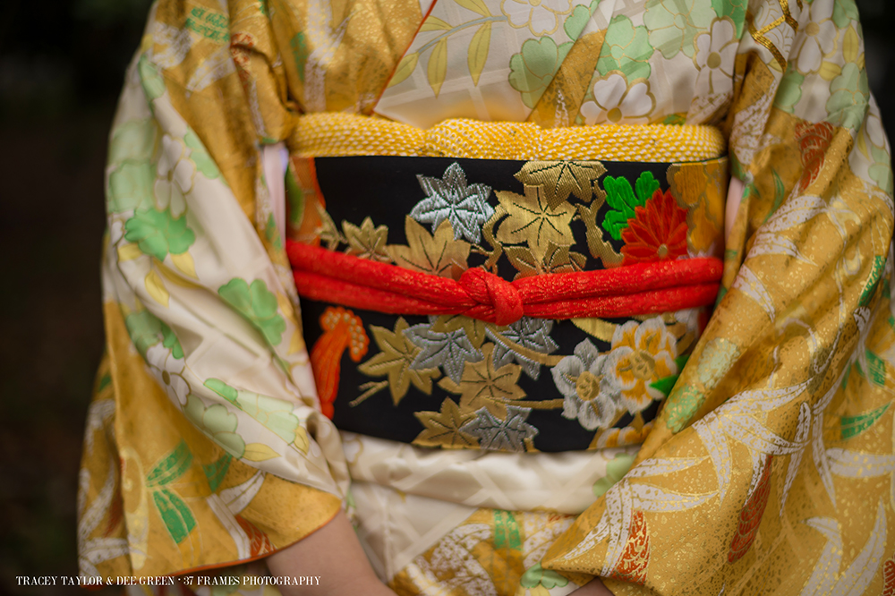 Tomoko and Stephen. Kyoto Engagement. March 27, 2014...