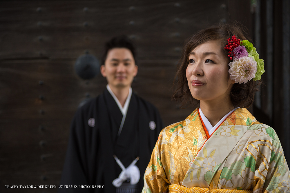 Tomoko and Stephen. Kyoto Engagement. March 27, 2014...