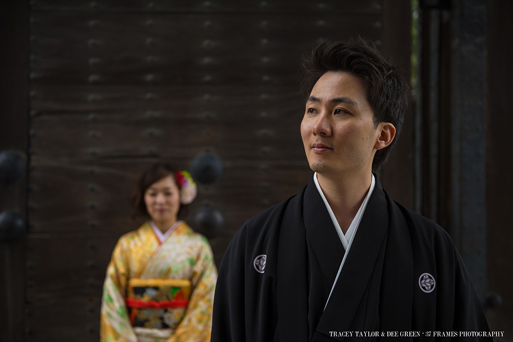 Tomoko and Stephen. Kyoto Engagement. March 27, 2014...