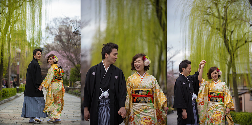 kyoto engagement photography 1